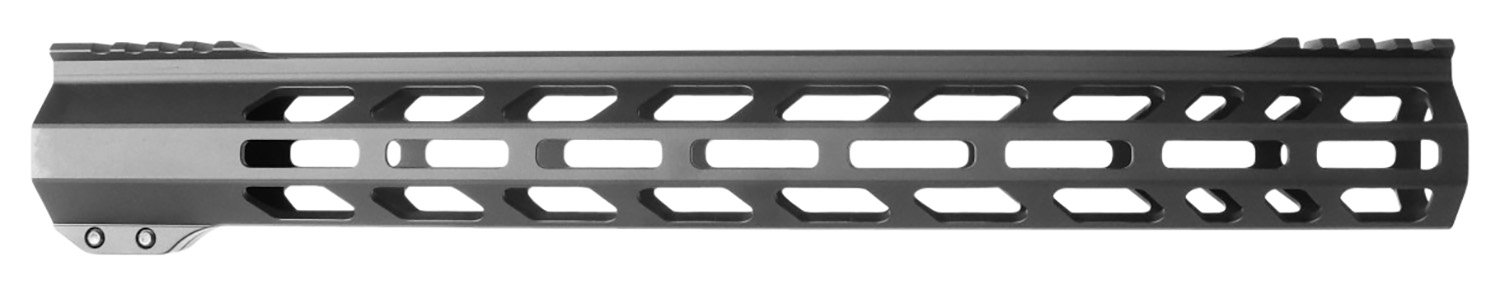 TacFire A.C.E. M-Lok Handguard 15" Black Hardcoat Anodized Aluminum for AR-15