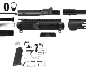 TacFire  AR Build Kit  9mm Luger 7.50" Barrel Black for AR Platform