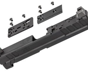 Springfield Armory XD4901 XD OSP  9mm Black Steel for Springfield XD  with Optics Cut, Suppressor Height Night Sights, Includes Cover Plates