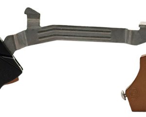 Timney Triggers ALPHAGLOCK34BRNZE Alpha Competition 9mm Luger/40 S&W, Bronze Straight Trigger Compatible w/Most Glock Gen3-4
