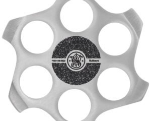 Smith & Wesson Knives 1193147 M&P Bullseye Throwing Circles Stainless Steel Includes Carry Case 4 Pack