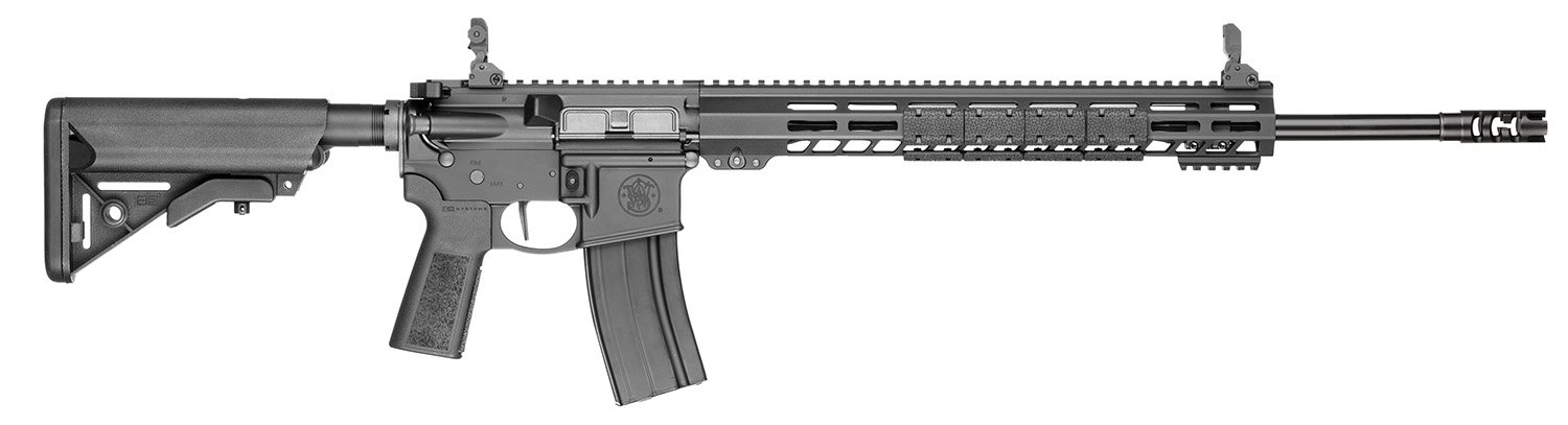 S&W VOLUNTXV PRO 13519 6MMARC DMR 20 25R BLK