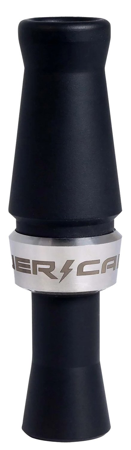 Power Calls 21271 Megawatt Open Call Single Reed Mallad Hen Sounds Stealth Black Black Acrylic