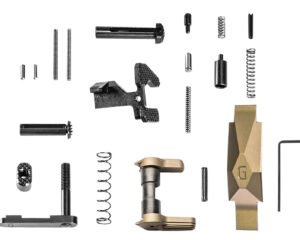 Geissele Automatics  Ultra Duty Lower Parts Kit DDC, Ambi Safety, Oversized Bolt Release/Catch for AR-15