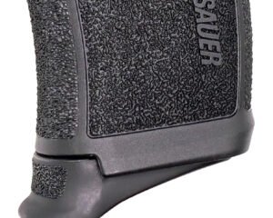 Pearce Grip PG365X Grip Extension Black Polymer, Fits Sig P365X/P365XL