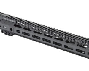 Gemtech 13833 GVAC Upper Receiver 5.56x45mm NATO 16.10", Black, 15" M-LOK Handguard, ETM Flash Hider, BCG Included
