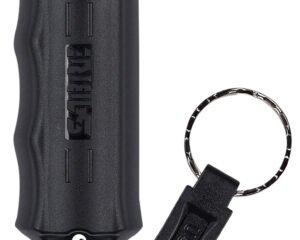 Sabre HC14BKUS02 Pepper Spray Red USA Formula Spray 25Bursts Range 10ft Black