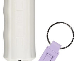 Sabre HC14GL02 Pepper Spray Red USA Formula Spray 25Bursts Range 10ft White