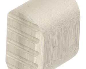 Rise Armament RA010SLVR Magazine Release  Silver Aluminum for AR-15