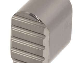 Rise Armament RA010GPHT Magazine Release  Graphite Gray Aluminum for AR-15