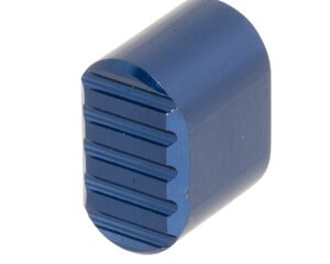 Rise Armament RA010BLU Magazine Release  Patriot Blue Aluminum for AR-15