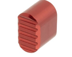 Rise Armament RA010RR Magazine Release  RISE Red Aluminum for AR-15