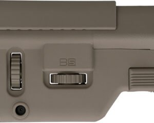 B5 Systems CPS1305 Precision  FDE Synthetic Adjustable with Cheek Riser Fits AR-Platform