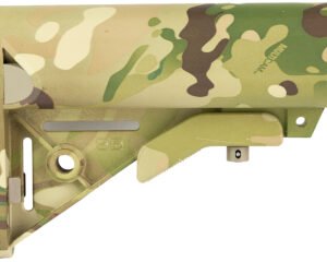 B5 Systems SOP1078 Enhanced SOPMOD Multi-Cam Synthetic for AR-Platform with Mil-Spec Receiver Extension (Tube Not Included)