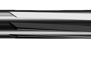 Radian Weapons H0005 Ramjet & Afterburner Combo 9mm Luger Compatible w/Glock 17 Gen5, Fluted Black Stainless Steel