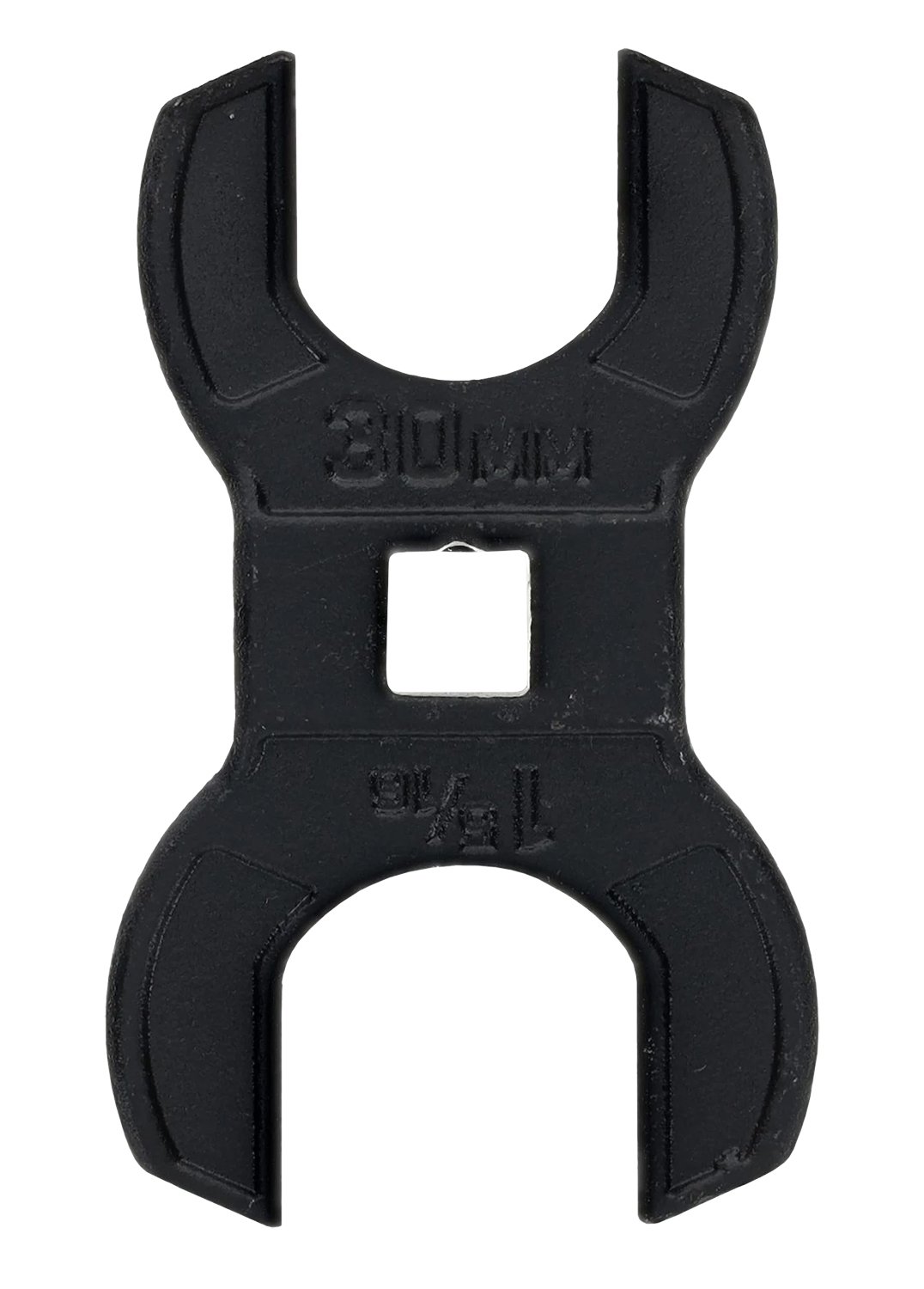 Wheeler 1199467 Barrel Nut Crowfoot Wrench Black Steel