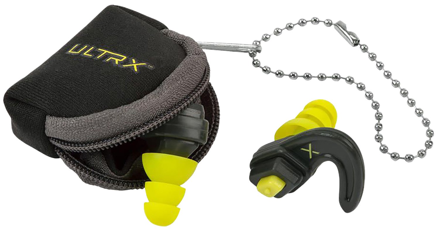 Allen 4103 Shift Adjustable Protection Ear Plugs 12-25 dB Gray/Yellow Lightweight