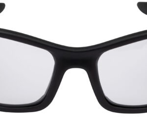 Allen 4137 Sync Safety Glasses Clear Lens Black Frame