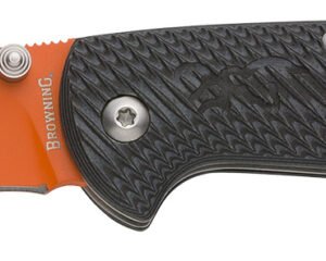 Browning 3220499 Back Country  Small Fixed Deep Belly Skinner Plain D2 Steel Blade/G10 Handle