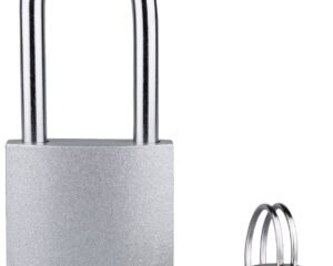 Streamlight 59001 Speedlocker Padlock  Silver Polymer/Steel