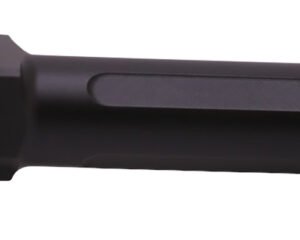 True Precision Inc TPG43BXTBL Glock  9mm Luger 3.90" Threaded Black Nitride Stainless Steel, Fits Glock 43/43X