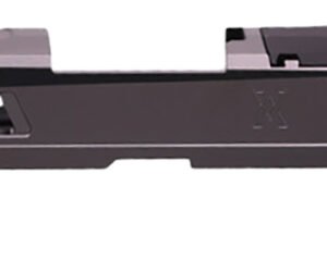 True Precision Inc TPP32CSBCRMR Axiom Optic Cut Slide Fits Sig P320 Black DLC Anodized 416R Stainless Steel