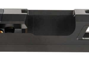 True Precision Inc TPG19SBCRMR Axiom Optic Cut Slide Fits Glock 19 Gen1-3 Black DLC Anodized 416R Stainless Steel
