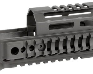 Midwest Industries MIAKALPHAQR6  AK Alpha Black 6061 Aluminum AK-47/AK-74 6.00" Long