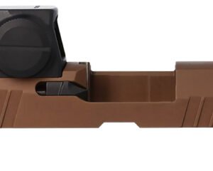 Sig Sauer 8901567 P320 ROMEO-X 9mm Luger Coyote Brown