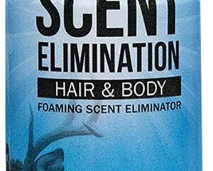 Code Blue OA1435 Hair/Body Foam Scent Eliminator 4 fl oz