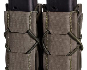 High Speed Gear 24PT02OD TACO Gen 2 Double OD Green Nylon Laminate MOLLE Mount Pistol