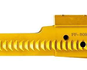 Faxon Firearms FF556BCGCNITRIDETIN M16 5.56 Bolt Carrier Group  .223 Rem/5.56 NATO TiN PVD Coated 9310 Steel For AR15/M16