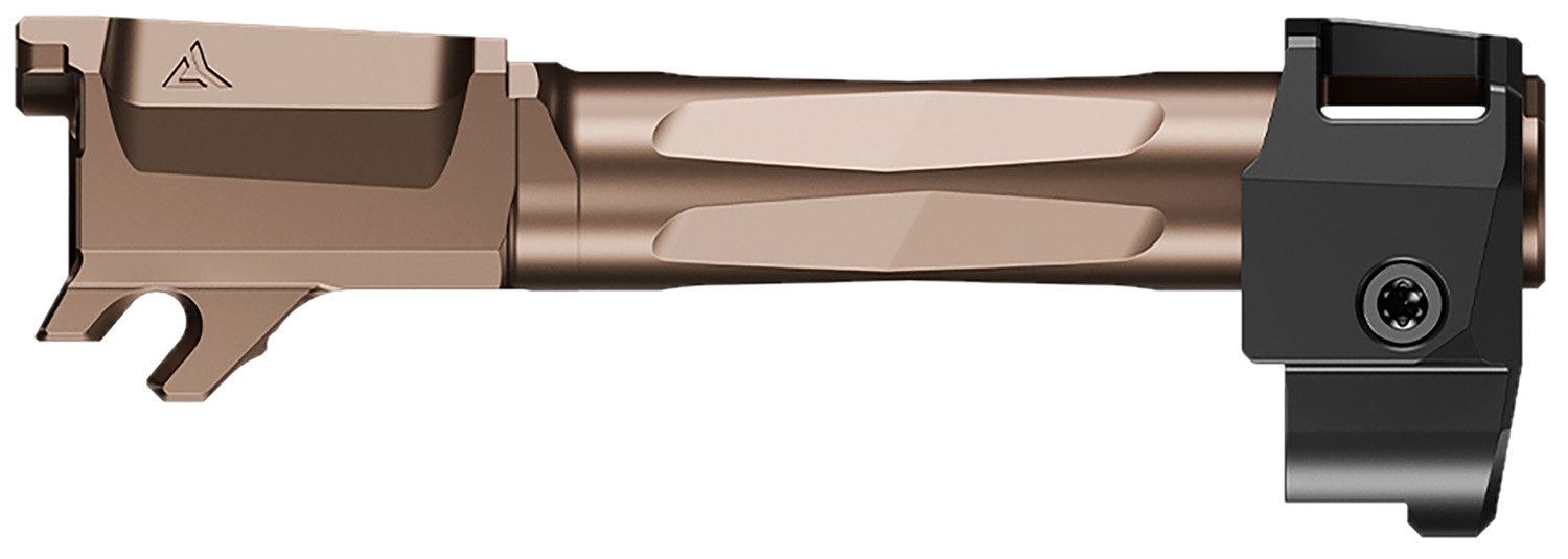 Radian Weapons R0836 Ramjet & Afterburner Combo 3.10" Ported Bronze Stainless Steel, Fits Sig P365