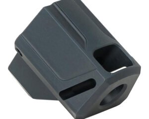 Faxon Firearms FFPACOMPDSS01 EXOS-515 Compensator for SIG Black 1/2"x28 Threads 1.40" OAL 9mm
