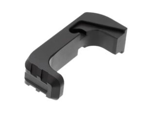 Tyrant CNC TD43X48EBLK Crossover Extended Magazine Release Glock 43x/48 Black Aerospace Grade Aluminum