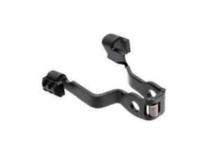 Tyrant CNC TDGSTOP5BLK Extended Slide Release  9mm Glock Gen5 Black 6061 Aluminum