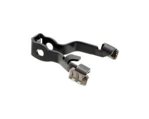 Tyrant CNC TDGSTOP5G Extended Slide Release  9mm Glock Gen5 Gray 6061 Aluminum