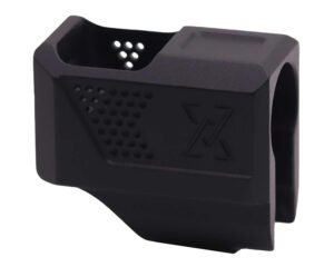 True Precision Inc TPG43CMPBL True-Lock Ultimate Compensator Black Type 3 Hard Anodize 7075 T6 Aluminum Compatible w/ Glock 43/43X/48