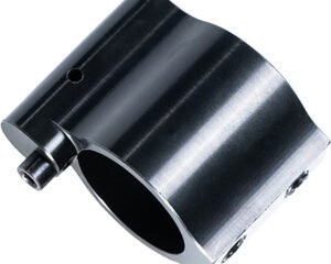 CMMG 55DA31F Zeroed Adjustable Gas Block .750" Nitride 4140 Steel