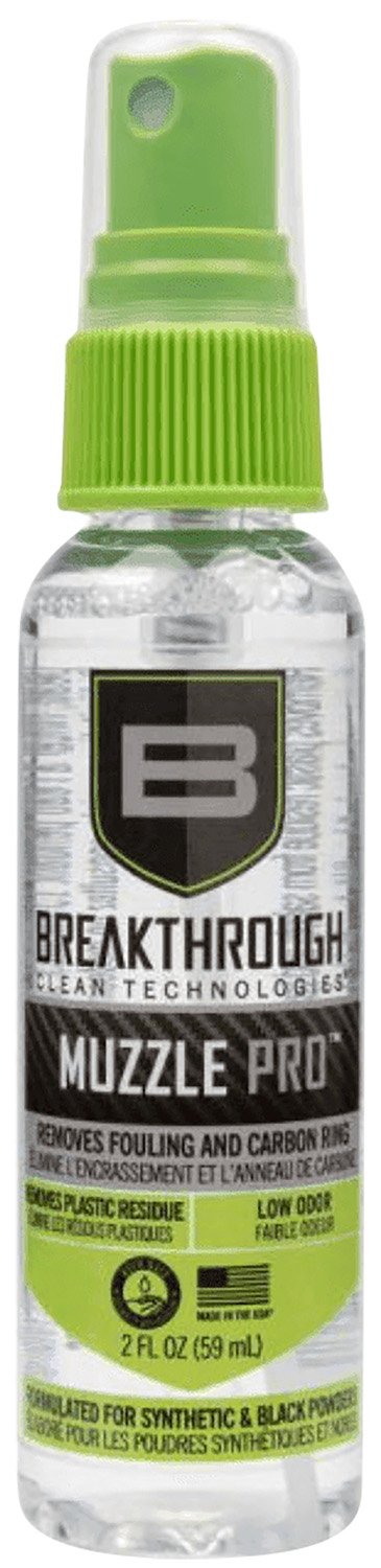 Breakthrough Clean BTMZO2OZNTA Muzzle Pro 2 oz Bottle