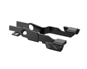 Tyrant CNC TD320SCLBLACK  Extended Slide Catch Lever 9mm/40 S&W Sig P320 Black Aluminum/Steel