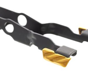 Tyrant CNC TD320SCLGOLD Extended Slide Catch Lever 9mm/40 S&W Sig P320 Gold Aluminum/Steel