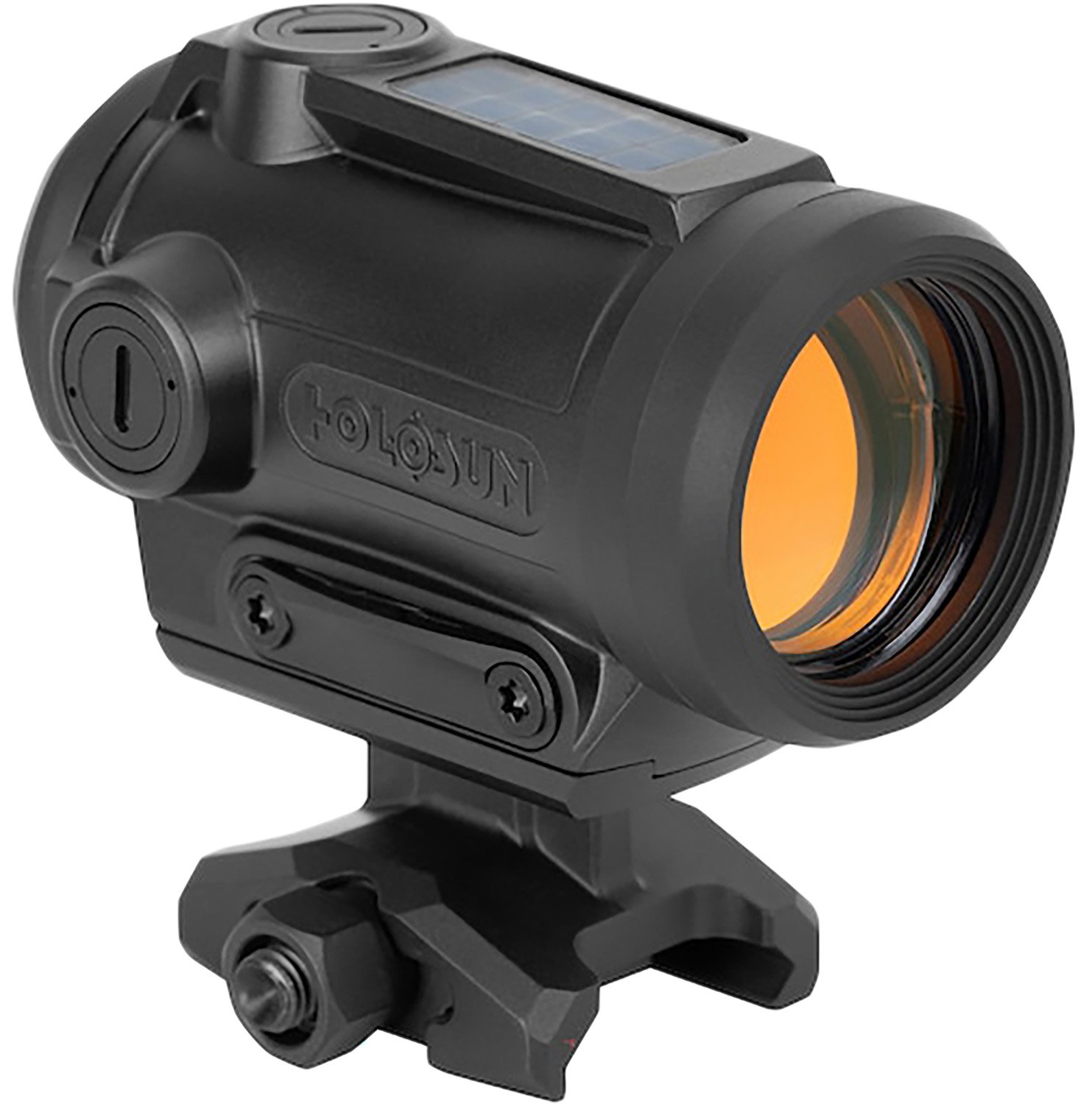 Holosun AROEVOGD2 Black Anodized 1x 2 MOA Gold Dot Reticle