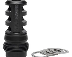 Browning 001293095 Xeno Recoil Hawg Black Matte Stainless Steel M13x1.25 Threads 2.20" OAL