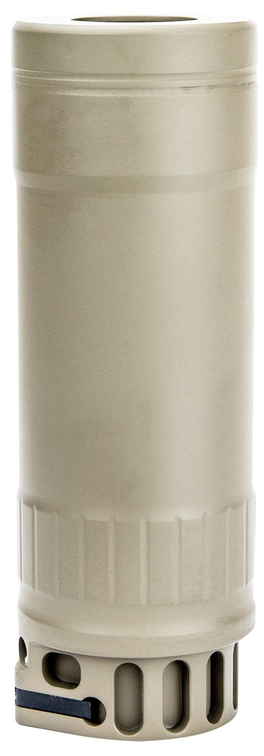 Kgm Suppressors RS-R556A1-QD-FDE R556A1 6mm/5.56 NATO FDE Nickel Alloy/Stainless Steel 1/2"x28