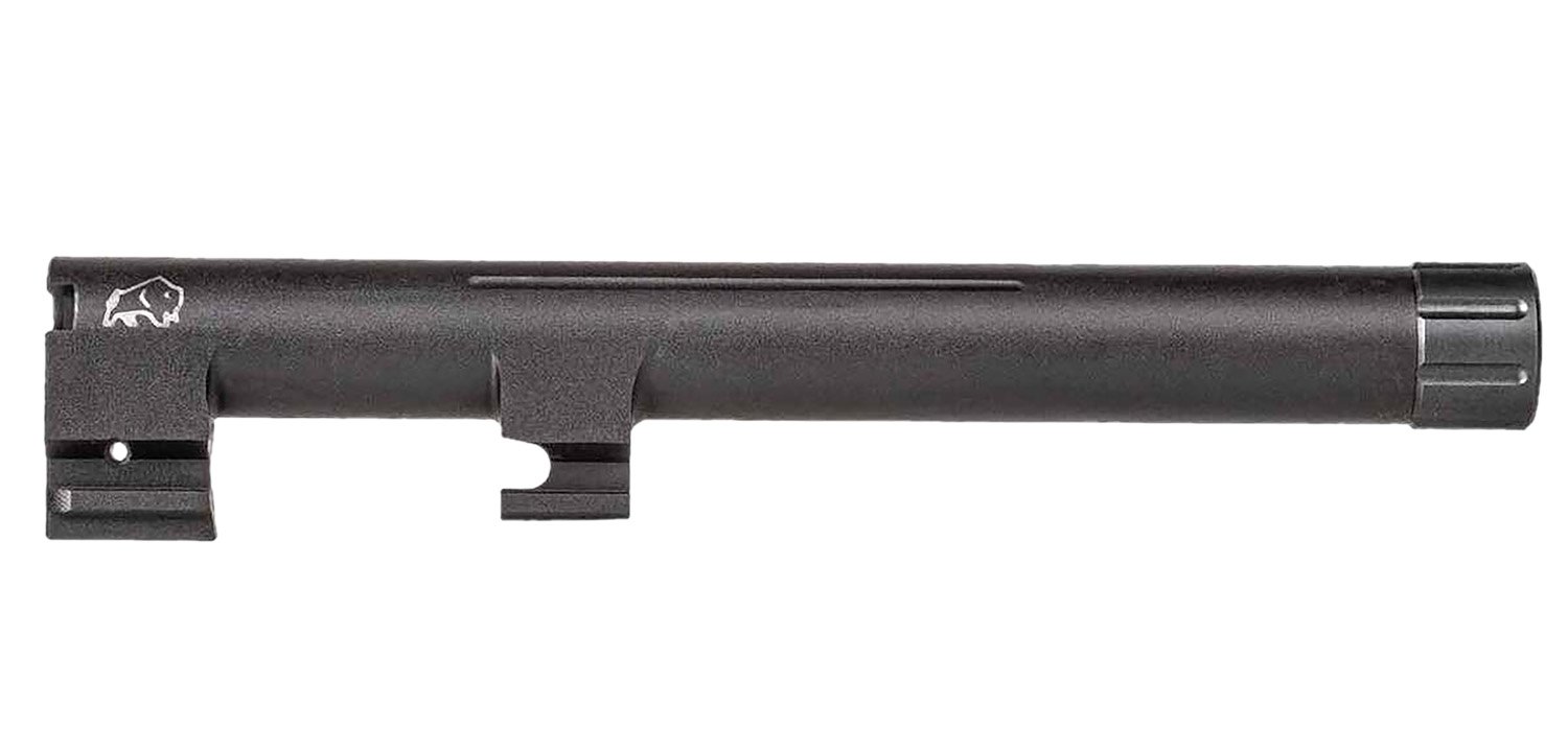 Tapco TAP22029 Beretta 9mm Luger Threaded Black Stainless Steel, Fits Beretta 92