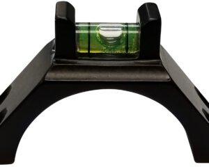 Talley 34ACI Anti-Cant Indicator  Black Anodized Aluminum, 34mm Tube Diameter