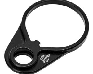 Leapers TLT6TD03 Receiver End Plate  Steel Black AR-15