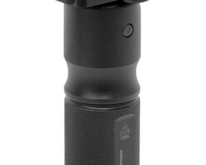 Leapers MNTGRP002SQ QD Foldable Foregrip Matte Black Aluminum