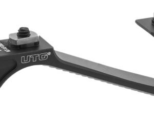 Leapers MTAFGM01 Ultra Slim Foregrip  Matte Black Anodized Aluminum